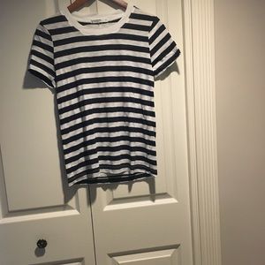 Stateside women’s striped short sleeves T-shirt S